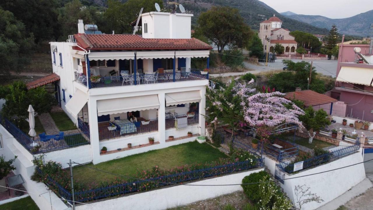 Villa Rosanna Platariá Eksteriør bilde