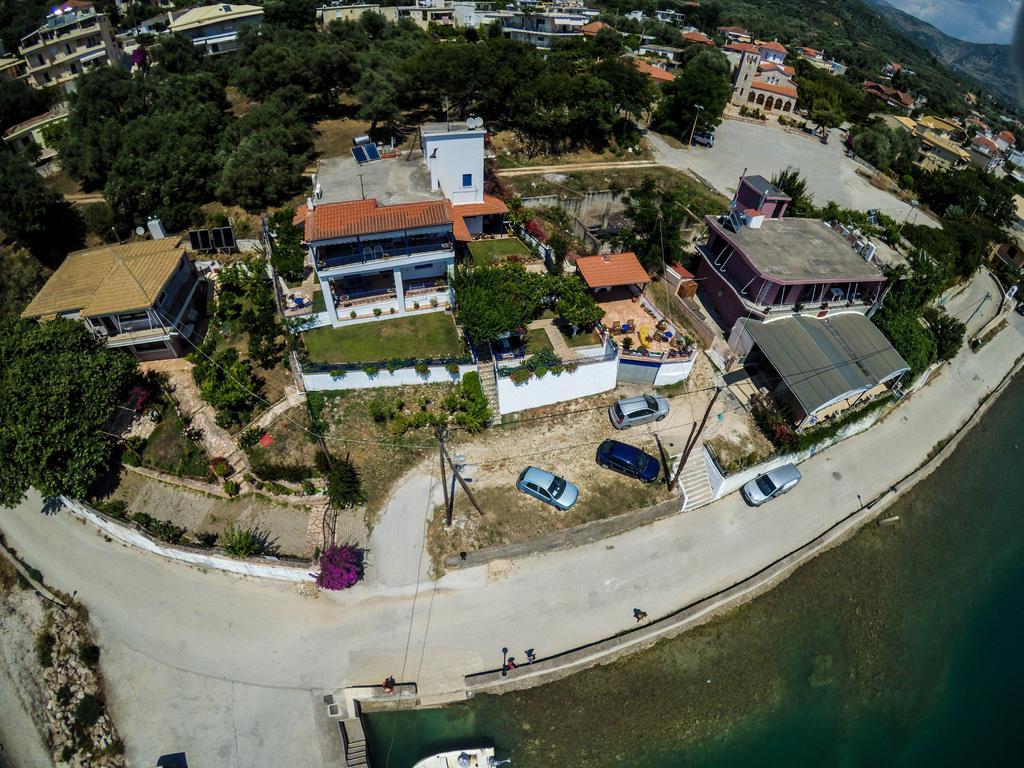 Villa Rosanna Platariá Eksteriør bilde
